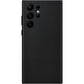 SAMSUNG Galaxy S22 Ultra Leather Cover - Official, Shock-Absorbent, Black
