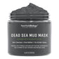 New York Biology Dead Sea Mud Mask for Face and Body | Spa Quality Pore Refiner for Oily Skin | Natural Skincare for Women & Men | Tighten Skin for A Healthier Complexion | 8.8 oz
