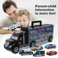 Buy now Toddler Toys for 3-4 Year Old Boys,Large Transport Cars Carrier Set Truck Toys with 12 Die cast Vehicles Truck Toys Cars,Ideal Christmas Easter Gifts Toys for Kids Age 3-7 at indiglob india