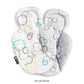 4moms RockaRoo and MamaRoo Infant Insert, Machine Washable, Soft, Plush Fabric, Reversible Design