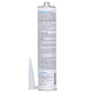 3M Marine Adhesive Sealant 5200 (06500) Permanent Bonding and Sealing for Boats and RVs Above and Below the Waterline Waterproof Repair, White, 10 fl oz Cartridge
