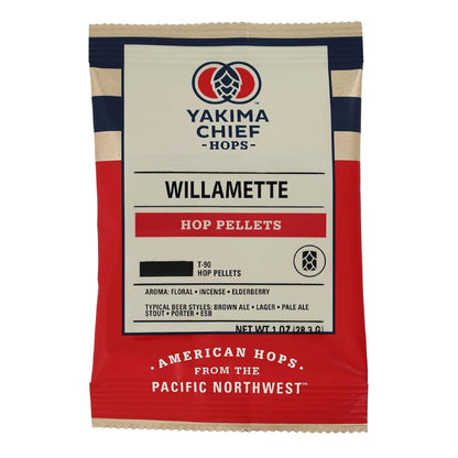 Northern Brewer HP15 Willamette Hop Pellets 1 oz.,Green