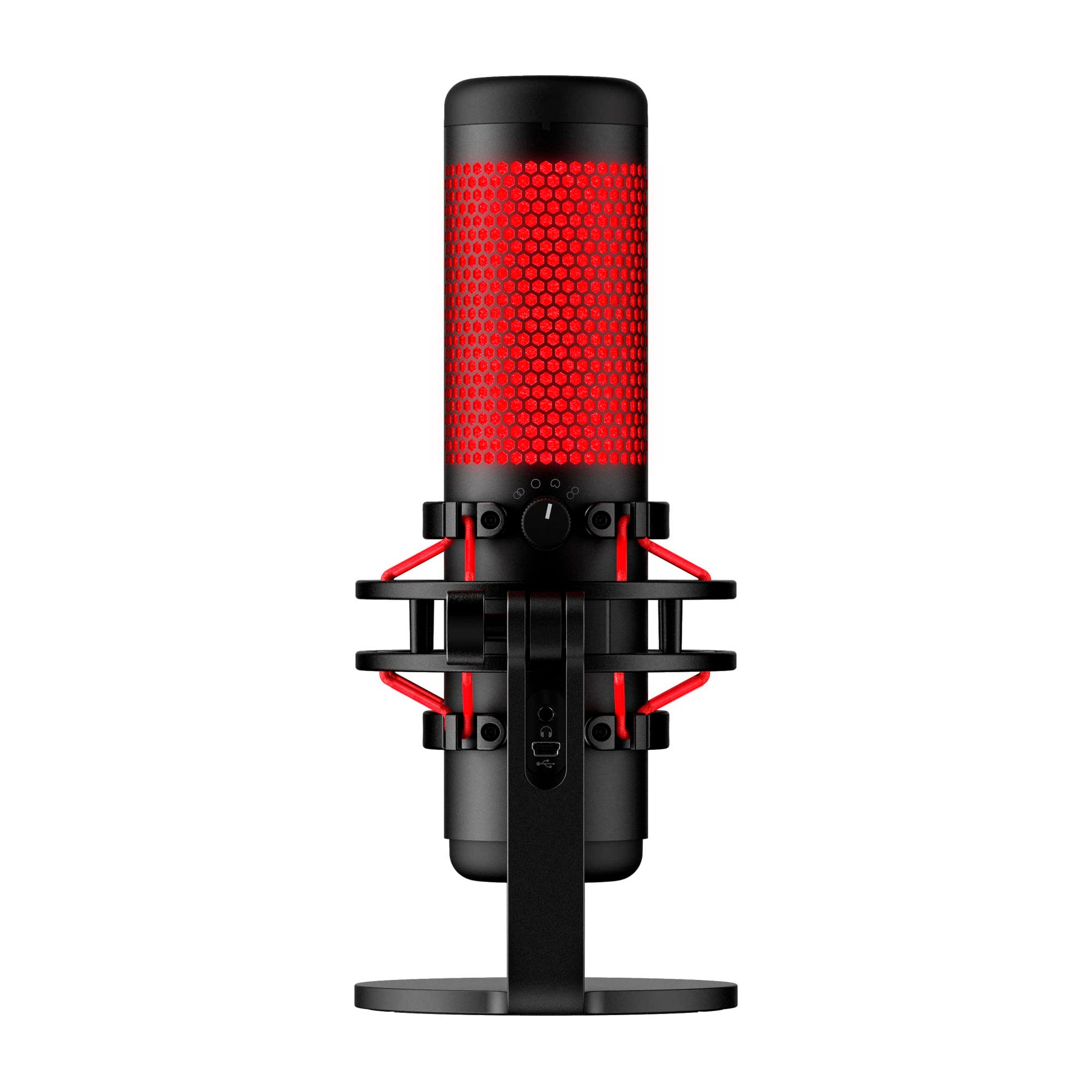 Buy now HyperX QuadCast Rouge at indiglob india