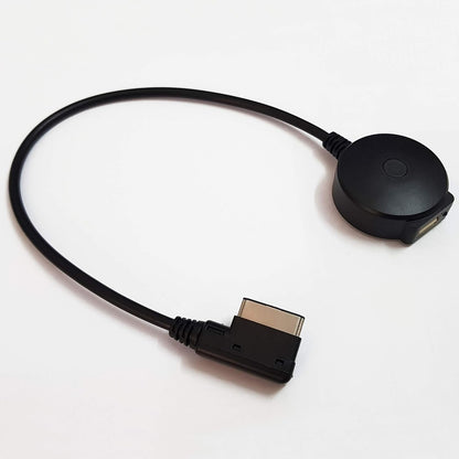 Bluetooth Adapter Compatible with Mercedes Benz MMI Port Cell Phone Apple iPhone iPod Android Capable Devices Play HiFi Music