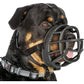 BASKERVILLE Ultra Dog Muzzle- Black Size 5, Perfect for Large Dogs, Prevents Chewing and Biting, Basket allows Panting and Drinking-Comfortable, Humane, Adjustable, Lightweight, Durable