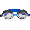 Bling2o Boys' Swimming Goggles with UV Protection (Ages 3+) - Latex-Free, 100% Silicone Material - Includes Anti-Fog - White