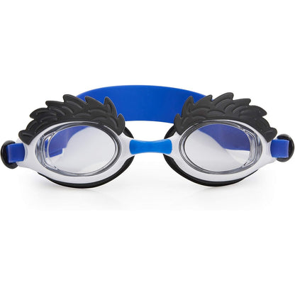 Bling2o Boys' Swimming Goggles with UV Protection (Ages 3+) - Latex-Free, 100% Silicone Material - Includes Anti-Fog