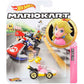 Hot Wheels Mario Kart Collection of 1:64 Scale Die-Cast Replica Vehicles, Toy Collectibles