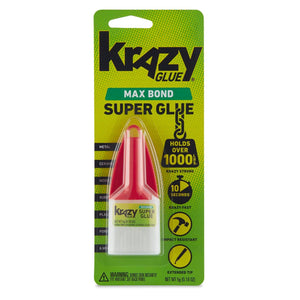 Krazy Glue, Max Bond, Extended Precision Tip, 5g