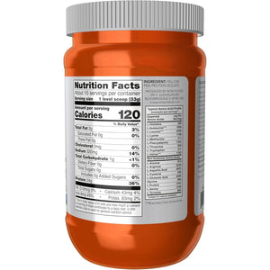 NOW Foods Sports Nutrition, Pea Protein 24 g, Easily Digested, Unflavored Powder, 12-Ounce