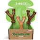 Benebone Wishbone Durable Dog Chew Toy for Aggressive Chewers, Real Bacon, Made in USA, Medium
