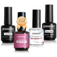 Buy now JODSONE 36 PCS Gel Nail Polish Set-32 Colors Gel Polish Kit Base Coat Glossy Matte and Glitter Top Coat Nail Polish Set Green Blue Red Pink Collection Gifts for Women 4-NewA-DPBT at indiglob india