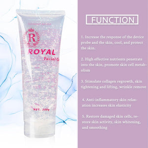 Gel for Use with HomeHere Frequency Facial Machine (Pack of 1)