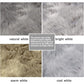 SERISSA Soft Fluffy Rug Grey Faux Sheepskin Fur Rug Shaggy Couch Cover for Bedroom Living Room Runner, 2x6 Feet