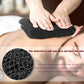 African Net Long Bath Net Sponge,JASSINS Bathing Body Exfoliating Shower Body Back Scrubber Skin Smoother,Stretch Length to 66 INCH (Black)
