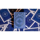 Bicycle Odyssey Playing Cards, Blue
