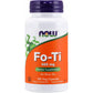 NOW Foods Supplements, Fo-Ti (Polygonum multiflorum) 560 mg, Ho Shou Wu, Herbal Supplement, 100 Veg Capsules