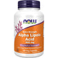 NOW Foods Supplements, Alpha Lipoic Acid 600 mg with Grape Seed Extract & Bioperine®, Extra Strength, 60 Count (Pack of 1)