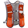 AONIJIE Hydration Vest Pack Backpack 5L Marathoner Running Race Hydration - Orange