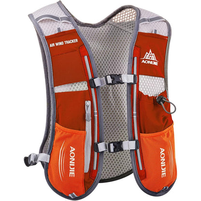 AONIJIE Hydration Vest Pack Backpack 5L Marathoner Running Race Hydration