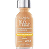 L’Oréal Paris Makeup True Match Super-Blendable Liquid Foundation, Porcelain W1, 1 Fl Oz,1 Count - W5.5 SUNTAN