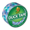 Duck Brand Duck Printed Duct Tape, Checker, 1.88 Inches x 10 Yards, Single Roll (280410) - Mermaid