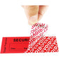 100pcs 100% Total Transfer Tamper Evident Security Warranty Void Stickers/Labels/Seals (Red, 1 x 3.35 Inches, Serial Numbers) - My Store
