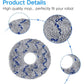 Deebot Mopping Pads,Spinning Mopping Pads for ECOVACS Deebot T10 OMNI/T10 Turbo/X1 PRO Omni X1 Omni/X1 Turbo,Washable Reusable,Vacuum Mop Replacement Pads(10Pcs)
