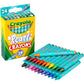 Crayola Pearl Crayons, Pearlescent Colors, 24 Count, Coloring Supplies, Gift for Kids, Ages 3, 4, 5, 6