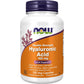 NOW Foods Supplements, Hyaluronic Acid 100 mg, Double Strength with L-Proline, Alpha Lipoic Acid and Grape Seed Extract, 60 Veg Capsules