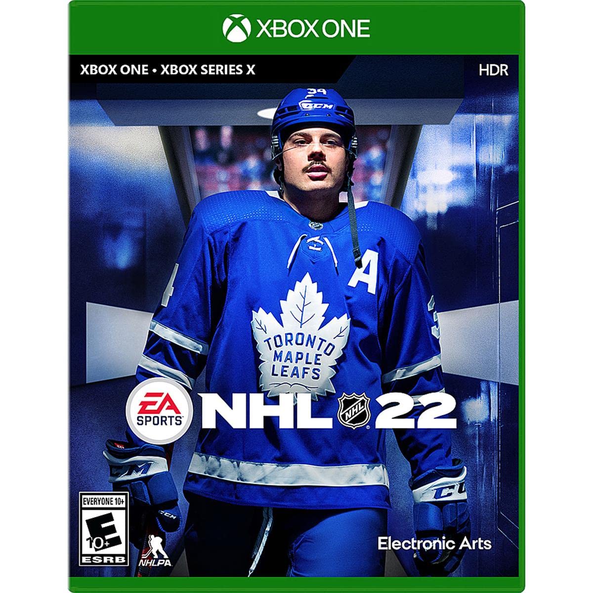 Buy now NHL 22 - Xbox One at indiglob india