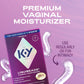 K-Y Personal Lubricant, Liquibeads Vaginal Moisturizer, 6 Bead Inserts and 6 Applicators to Supplement a Woman's Natural Moisture for Comfort and Sex (Packaging May Vary)