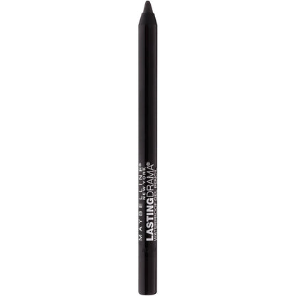 Maybelline Eyestudio Lasting Drama Waterproof Matte Gel Pencil Brown Eyeliner Makeup, Glazed Toffee, 1 Count
