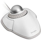 Kensington Orbit Trackball Mouse with Scroll Ring (White) (K72500WW)