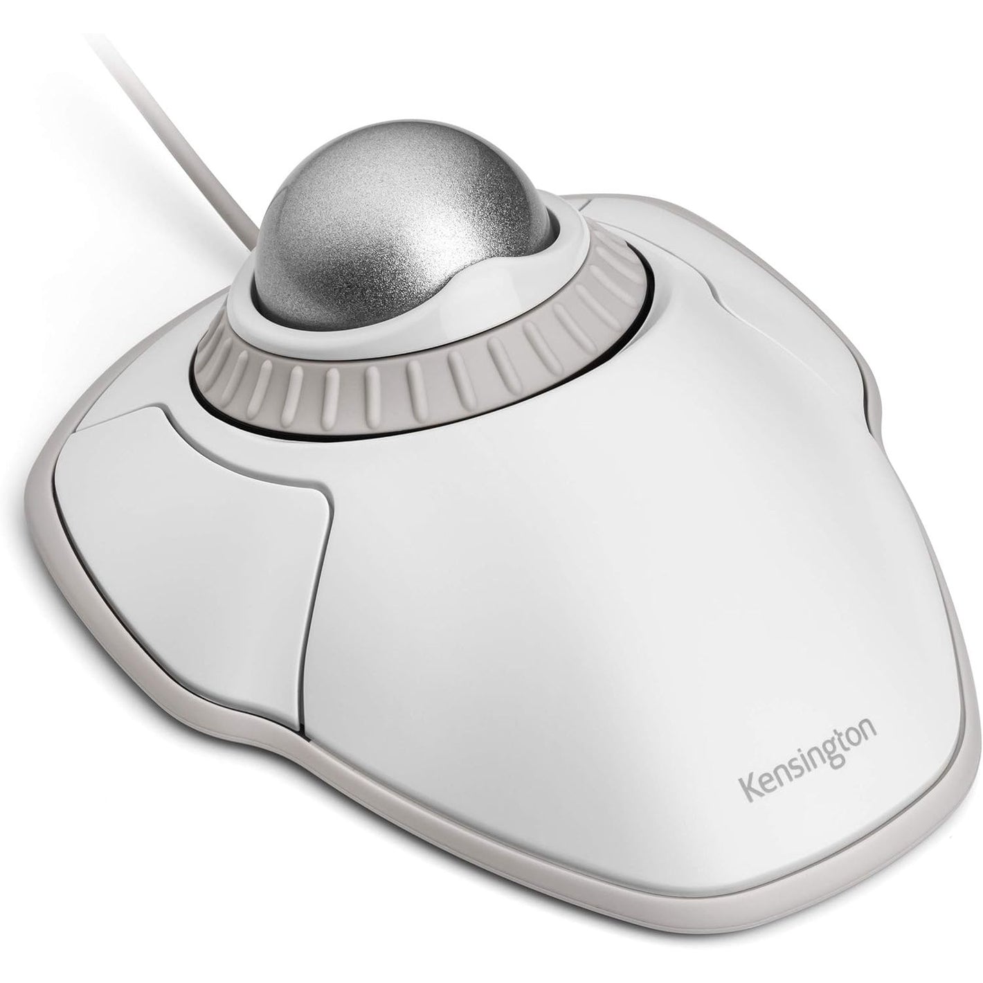 Kensington Orbit Trackball Mouse with Scroll Ring (White) (K72500WW)
