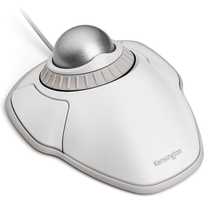 Kensington Orbit Trackball Mouse with Scroll Ring (White) (K72500WW)