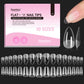 Buy now beetles Gel Polish 2Pcs 15ml Nail Glue Kit for Acrylic Nails, 5 in 1 Super Strong Brush in Nail Gel Glue for False Nails Tips and Gel Nail Polish Led Lamp Required 8-1-Short Almond Coffin 320pcs (Flat-X Nail Tips) at indiglob india