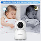 HelloBaby Monitor with Camera and Audio, IPS Screen LCD Display Video Baby Monitor No WiFi Infrared Night Vision, Temprature Screen Lullaby, Two Way Audio and VOX Mode (HB66pro)