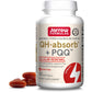 Jarrow Formulas QH-absorb + PQQ - 30 Softgels - Dietary Supplement Supports Mitochondrial Biogenesis, Energy Production & Cardiovascular Health - Up to 30 Servings