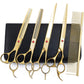 Professional Dog Grooming Scissors Set, 7 Inch/8 Inch Pet Grooming Scissors Chunkers Shears for Dog, Curved Dog Grooming Scissors, Thinning Shears for Dog with Grooming Comb