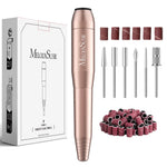 Buy now MelodySusie Pen-Shaped Portable USB Nail Drill, PC120I 20000RPM Electric Nail File with Compact Design for All Nail Care, Manicure Polishing, Shaping & Gel Removal at Home for Beginners at indiglob india