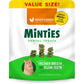 Minties Dental Treats for Cats, Salmon Flavored Treats for Cats, Freshens Breath and Controls Tartar, 2.5oz