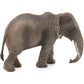 Schleich Wild Life - 3.6" Elephant Toy - Animal Figurine, Animal Toys for Boys and Girls - Realistic Female Gray Elephant - Ages 3+