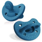 Buy now Chicco PhysioForma Silicone Orthodontic Pacifier, 0-6m | 100% Soft Silicone | Supports Breathing & Oral Development | Satin-Textured Nipple | Includes Sterilizing Case | BPA Free | Blue/Green, 2pk at indiglob india