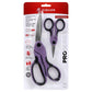Buy now SINGER ProSeries Sewing 8.5" Heavy Duty Fabric Scissors and 4.5" Craft Detail Scissors Set, Lilac Purple, Set of 2 Sewing Scissors at indiglob india