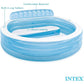 Buy now INTEX Swim Center Inflatable Family Lounge Pool: Built-In Bench – Cup Holder – 156 Gallon Capacity – 90" x 86" x 31" – Blue at indiglob india