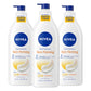 Buy now NIVEA Sheer Hydration Skin Firming Body Lotion with Q10 and Vitamin C, 72-Hour Body Moisturizer for Normal to Dry Skin, 16.9 Fl Oz Pump Bottle, Pack of 3 16.9 Fl Oz (Pack of 3) at indiglob india