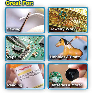 Ontel Mighty Sight LED Magnifying Eyewear