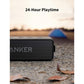 Anker Soundcore 2 Portable Bluetooth Speaker with Stereo Sound, Bluetooth 5, Bassup, IPX7 Waterproof, 24-Hour Playtime, Wireless Stereo Pairing, Speaker for Home, Outdoors, Travel