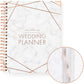 Buy now Your Perfect Day Wedding Planner Book and Organizer - Wedding Planner Book - Bridal Planning Binder with Countdown Calendar - Bride Gifts - (FLORAL) Marbled at indiglob india